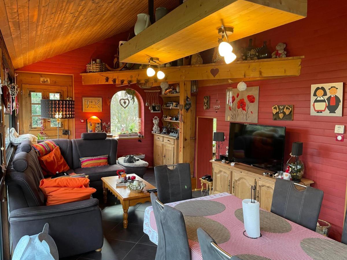 Bien Etre Et Detente Chez Cote Campagne Et Jardin Ohnenheim Exterior foto