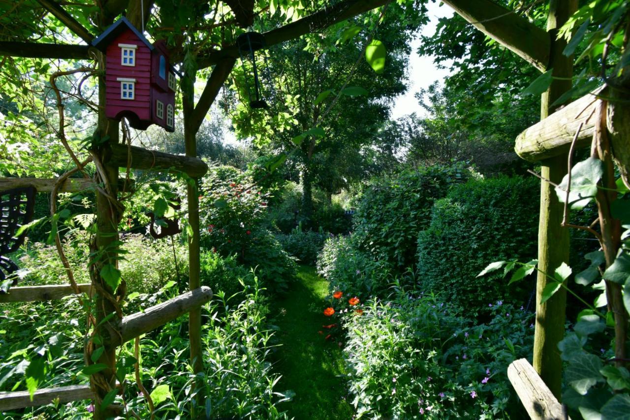 Bien Etre Et Detente Chez Cote Campagne Et Jardin Ohnenheim Exterior foto