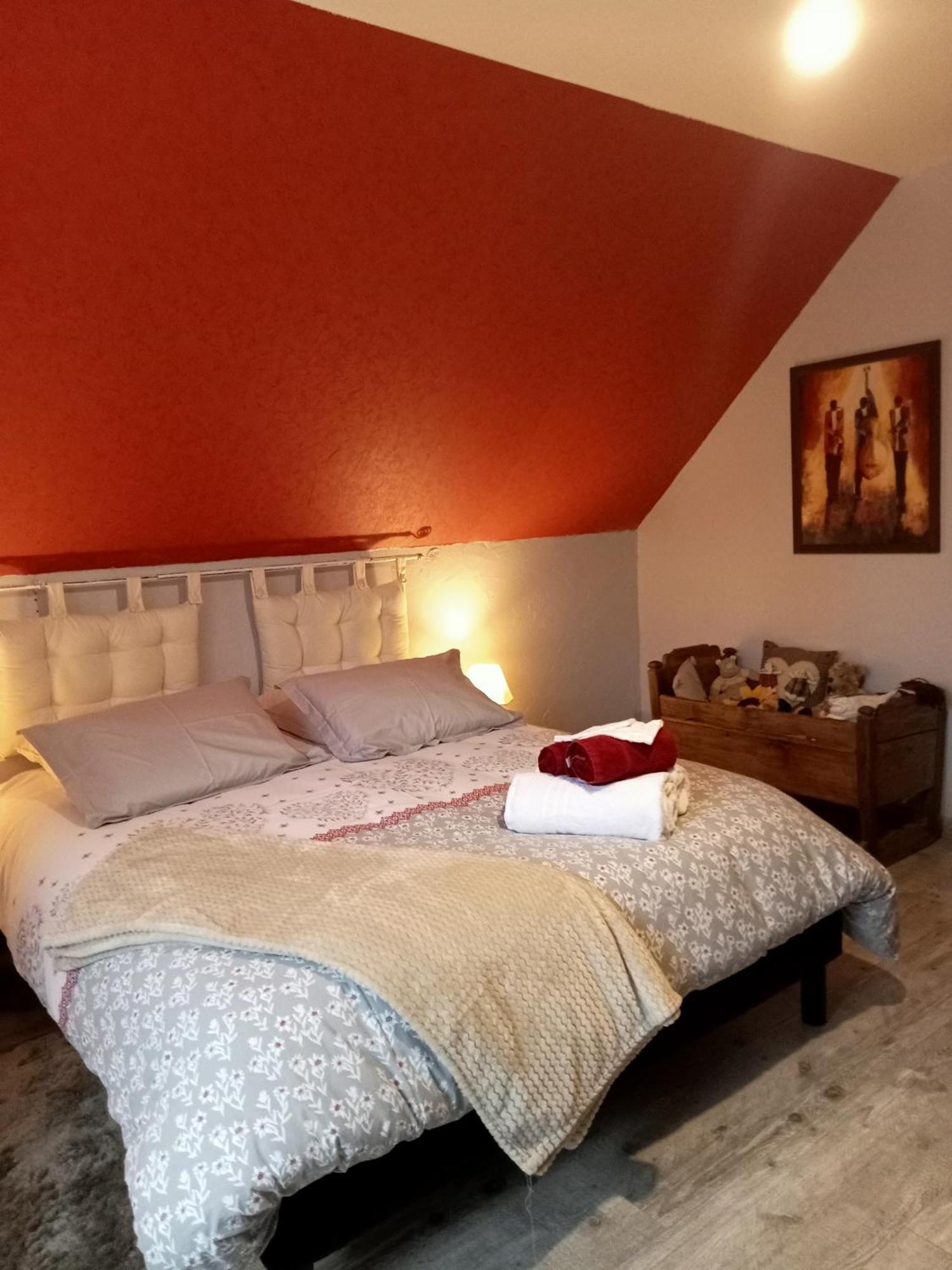 Bien Etre Et Detente Chez Cote Campagne Et Jardin Ohnenheim Exterior foto
